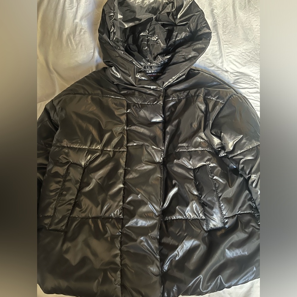 Urban Republic Collection Puffer Jacket Button Front